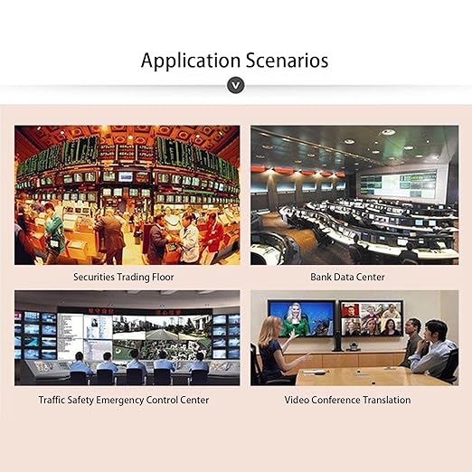 Zopsc DMA Fuser, HD Multimedia Interface Fuser, Overlay 2K 144Hz Display