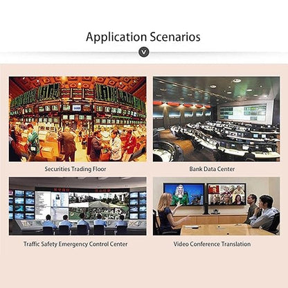 Zopsc DMA Fuser, HD Multimedia Interface Fuser, Overlay 2K 144Hz Display