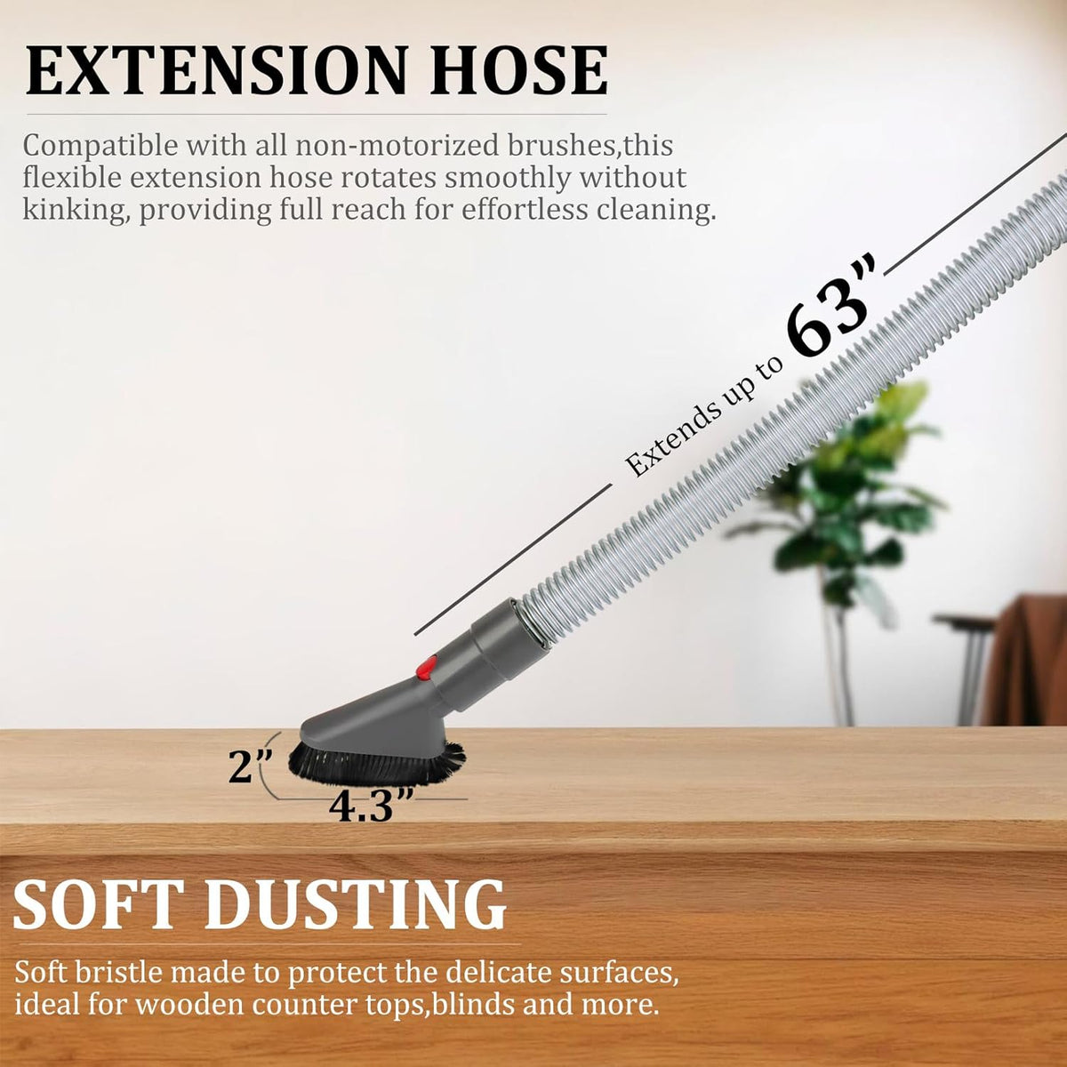 Attachment Kit for Dyson Gen5 V15 V15s V12 V11 V10 V9 V7 V8 Detect Cyclone Torque Drive Absolute Animal Cordless Vacuum Cleaner,Home and Car Cleaning Brush Acccessories