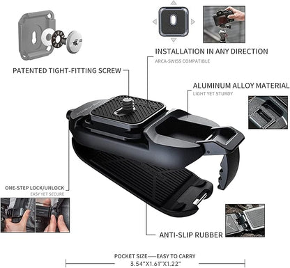 PGYTECH Beetle Camera Clip