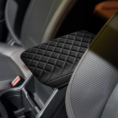 AOMSAZTO Console Pad for 2010 2011 2012 2013 2014 Subaru Outback Armrest Pad for Subaru Outback Memory Foam Black