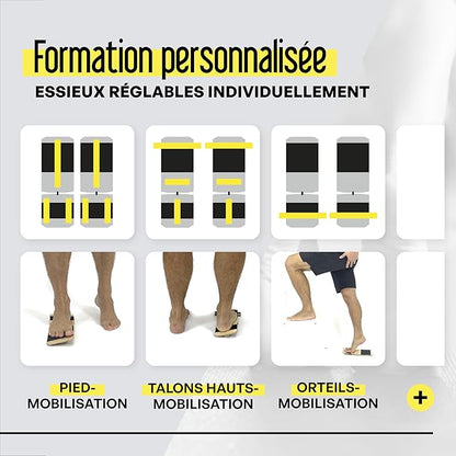 BlackBoard® Foot Trainer incl. Workshop & Training Center | Effective foot