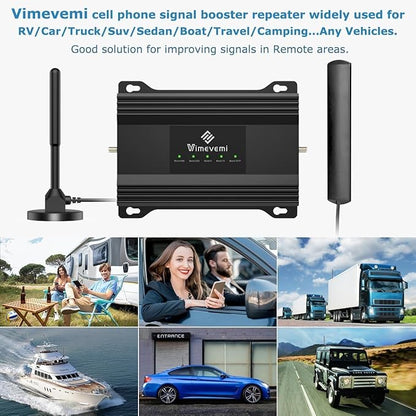 Vehicle Cell Phone Signal Booster