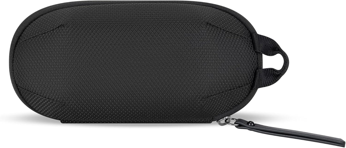 Sherpani Mini Co-Pilot, Travel Cable Bag, Cord Storage Organizer, Small Tech Pouch, Accessory Carrying Case, Travel Gift for Women (Carbon)