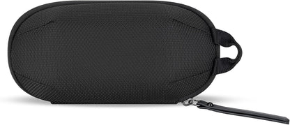 Sherpani Mini Co-Pilot, Travel Cable Bag, Cord Storage Organizer, Small Tech Pouch, Accessory Carrying Case, Travel Gift for Women (Carbon)