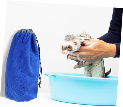 Small Pet Fast Drying Towel Bath Towel for Ferrets Hamsters and Small Animals Highly Absorbent Lightweight Easy to Clean for Bathing and Grooming
