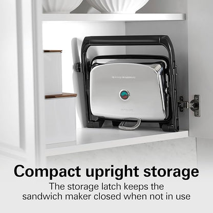 Hamilton Beach Panini Press Sandwich Maker & Electric Indoor Grill