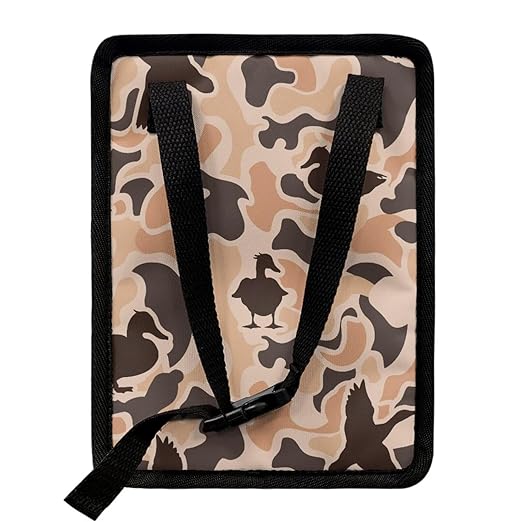 Duck Camouflage Car Trash Can Organizers Garbage Bag Hanging Garbage Can Leakproof Car Trash Can Multipurpose Bag Basket Automotive Accessories Decor Organizers Bag