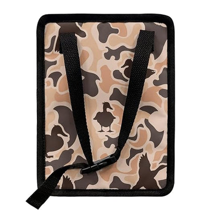 Duck Camouflage Car Trash Can Organizers Garbage Bag Hanging Garbage Can Leakproof Car Trash Can Multipurpose Bag Basket Automotive Accessories Decor Organizers Bag