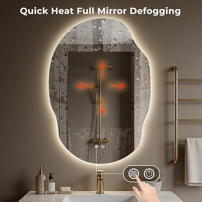 Backlit LED Bathroom Vanity Mirror