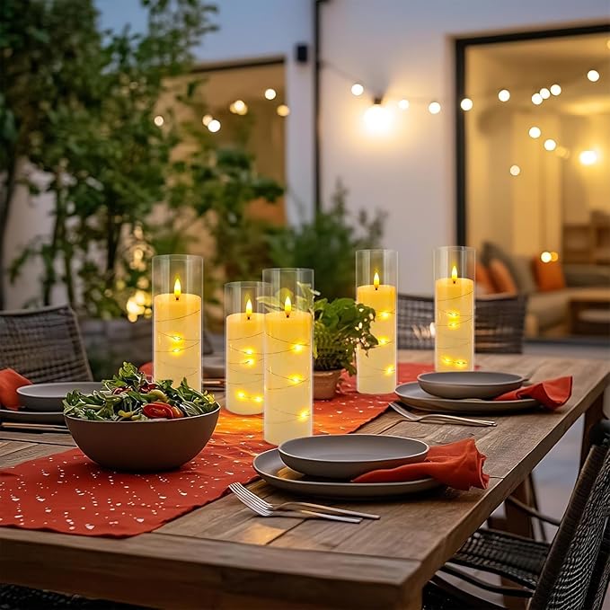 24-Piece Ivory Flameless LED Candles