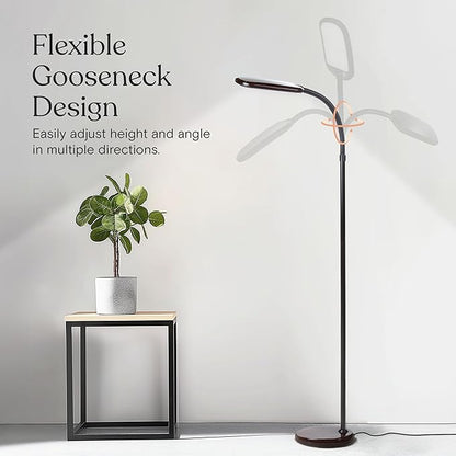 Brightech Litespan Slim LED Floor Reading Lamp