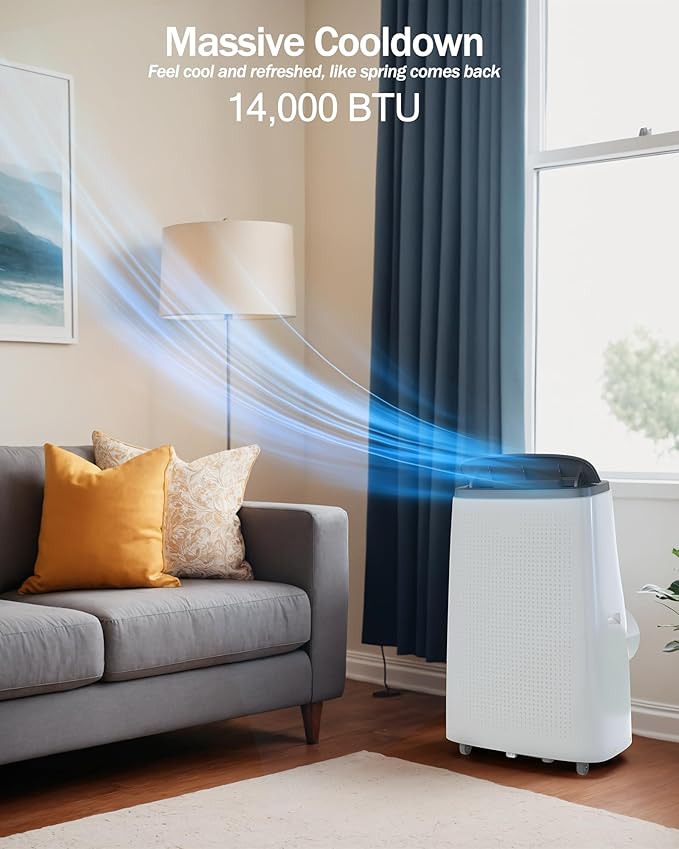 Portable Air Conditioners 14, 000 BTU, Portable AC Units