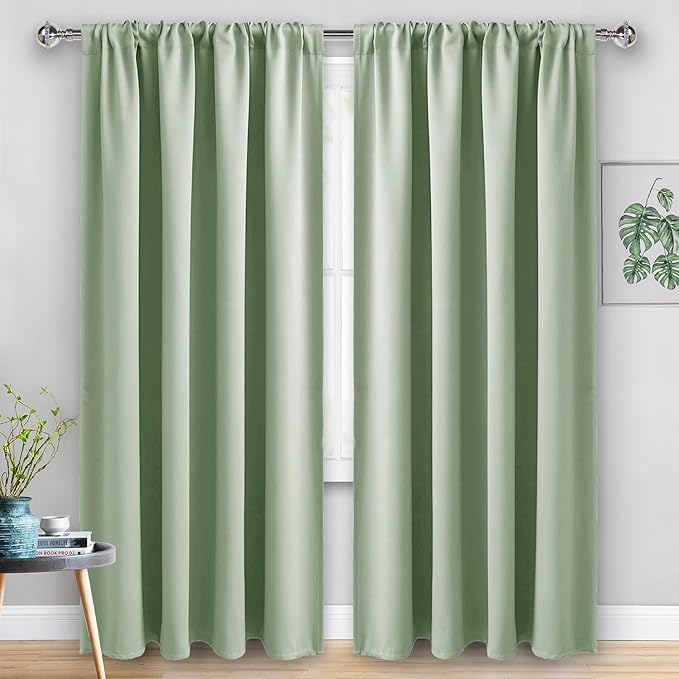 JIUZHEN Blackout Curtains for Bedroom