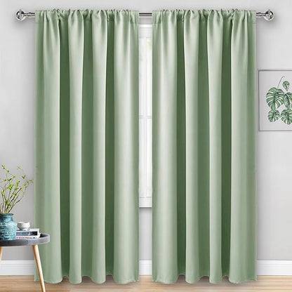 JIUZHEN Blackout Curtains for Bedroom