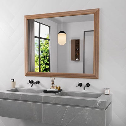 Amorho 40X32 Inch Bathroom Mirror