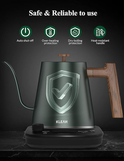 KLEAH Gooseneck Electric Kettle