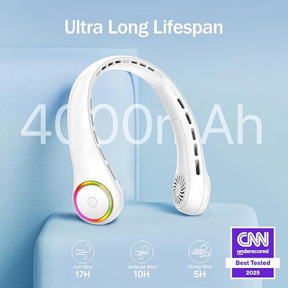 GULAKI Portable Neck Fan, Personal Fan