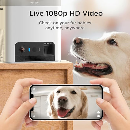Petcube Bites 2 Lite Interactive WiFi Pet Monitoring Camera