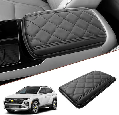 SKTU for 2025 2026 Hyundai Tucson Accessories Center Console Cover for 2025 2026 Hyundai Tucson Limited/Tucson Hybrid Armrest Cover 2025 2026 Tucson Hybrid Console Cushion (Only Fit Limited/Hybrid)