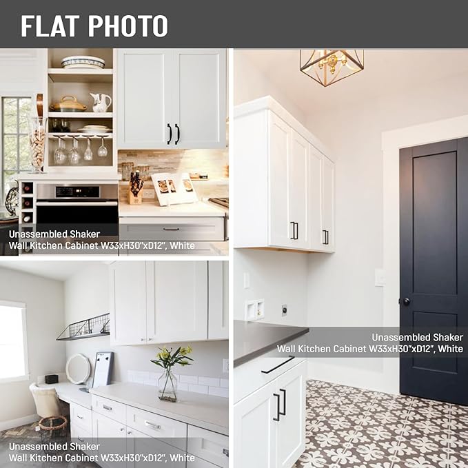 Wall Kitchen Cabinets, RTA Cabinets, Wall Mounted, RTA Upper Cabinet, Modern