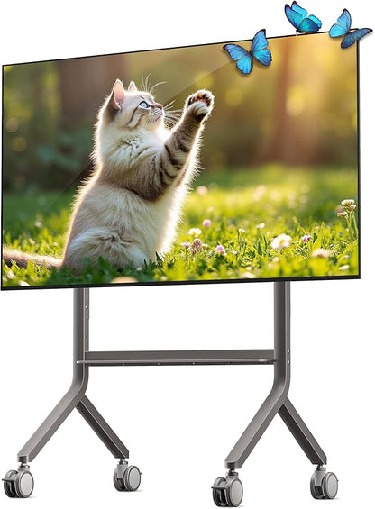 NB Mobile TV Cart, UL Listed, Rolling TV Stand