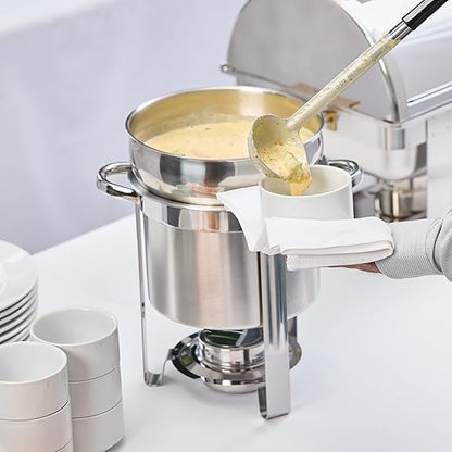 Winco 207 Stainless Steel Soup Warmer