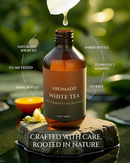 Aromadd White Tea Diffuser Oil Inspired by Luxury Hotel Scent, Essential Oils