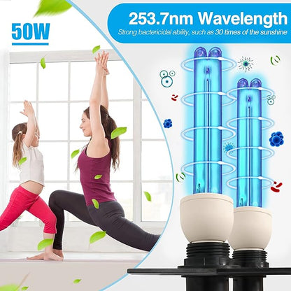 50 Watts Duct Disinfection Uv Light