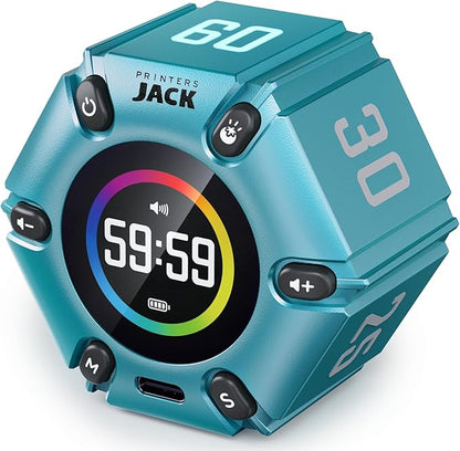 Pomodoro Timer, Magnetic Visual Timer