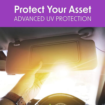 Wipex Auto Interior Car Cleaning Wipes - Plant Based Car Wipes - Lavender Essence, UV Protectant, Safe for Vinyl, Rubber, Plastic, Leather, Chrome, Non-Greasy Matte Finish, 40 Count (Pack of 6)