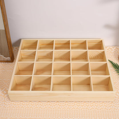 Amosfun Socks Drawer Organizer Dividers Underwear Storage Box for Closet Dresser Wardrobe Organization Box - Single Grid 2. 5 X 2. 5 Inch