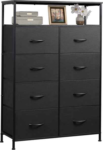 WLIVE Fabric Dresser for Bedroom