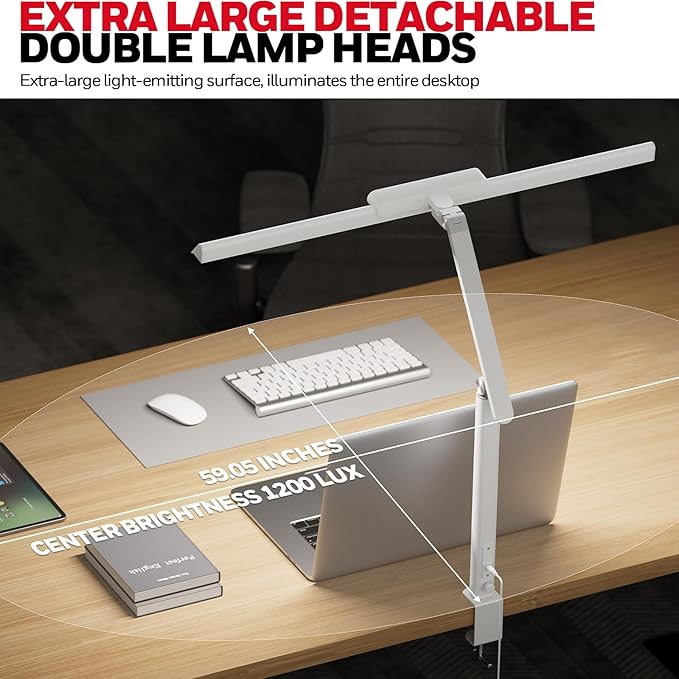 Honeywell LED Desk Lamp with Clamp