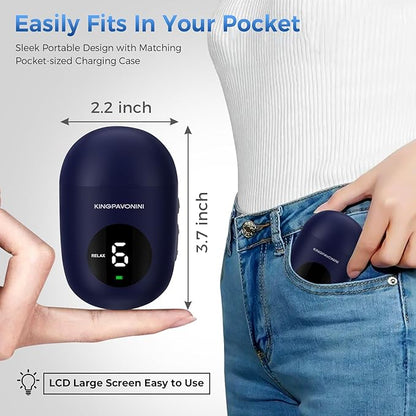 KingPavonini Wireless TENS Unit, Muscle Stimulator