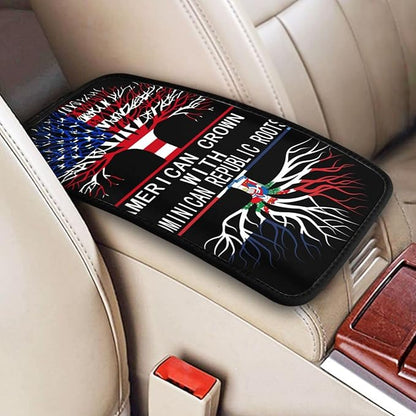 DARLEKS Car Armrest Cushion Auto Center Console Cover Pad Car Handrail Box Universal Decoration Mat