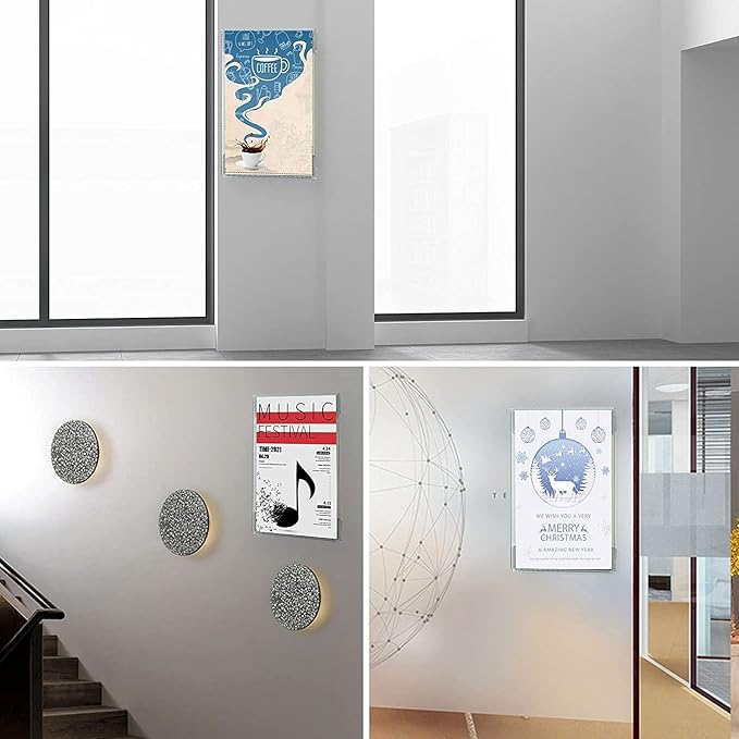 Dingelex 24 Pack Wall Mount Signs 8.5 x 11, Store