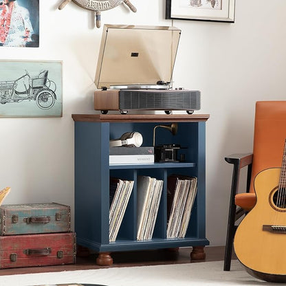 Joaxswe Record Player Stand