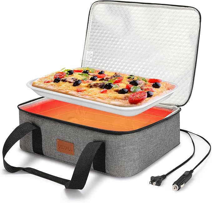 Food Warmer Electric Casserole Carrier