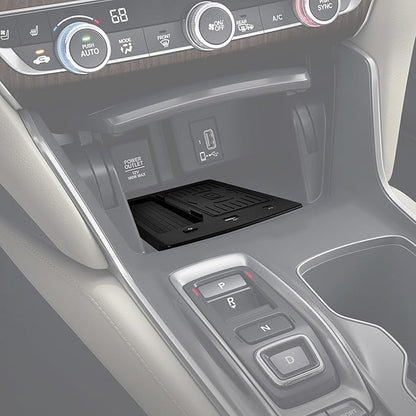 KEWISAUTO Wireless Charger for Honda Accord 2018 2019 2020 2021 2022 Accessories, Fast Charging Charger USB-A USB-C Wireless Charger, Phone Pad Charger