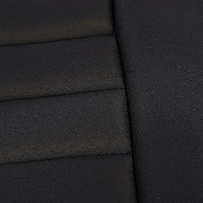 Ejoyous Car Seat Cushion with Back Support Pillow, Memory Foam Driving Seat Cushion and Lumbar Pillow for SUV Trucks Office Chair (Black)