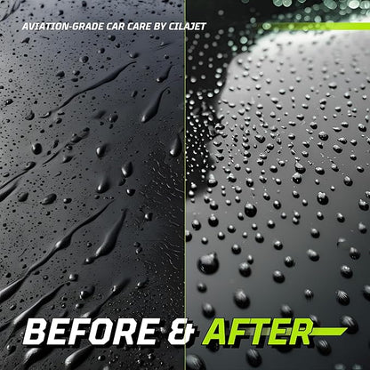 Care Gel-Wax 26 Oz. - Long-Lasting Vehicle Paint Protection With Deep Shine - Non-Hazardous Car Care for Cars, Trucks, Motorcycles, and Boats