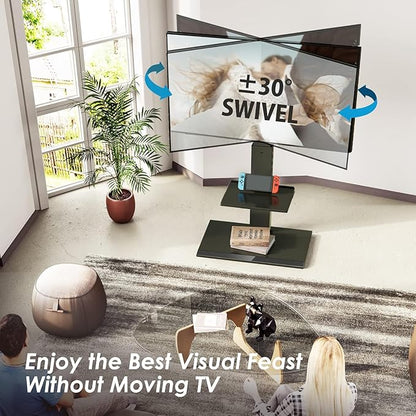 FITUEYES Floor TV Stand with Mount