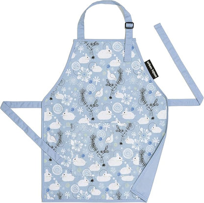 Urban Infant Little Helper Kids Apron - Children's Cooking Art Gardening - Great Gift for Toddler Boys and Girls