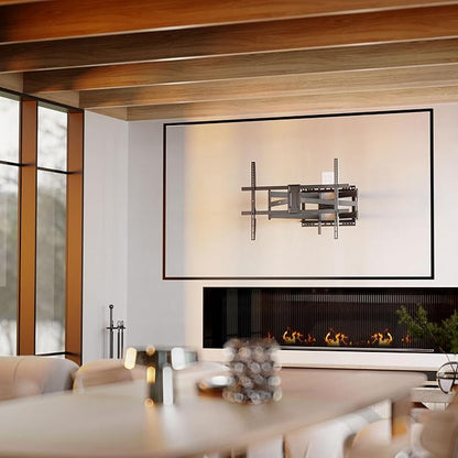 Mount-It! Long Arm Full Motion TV Wall Mount, Extra Long 42.5-Inch Extension