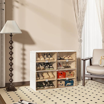 ANTBOX Portable Shoe Rack Organizer