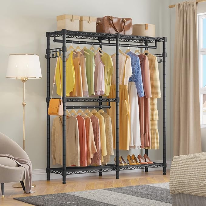 VIPEK V4 Heavy Duty Clothing Rack