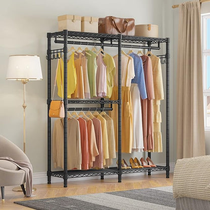 VIPEK V4 Heavy Duty Clothing Rack