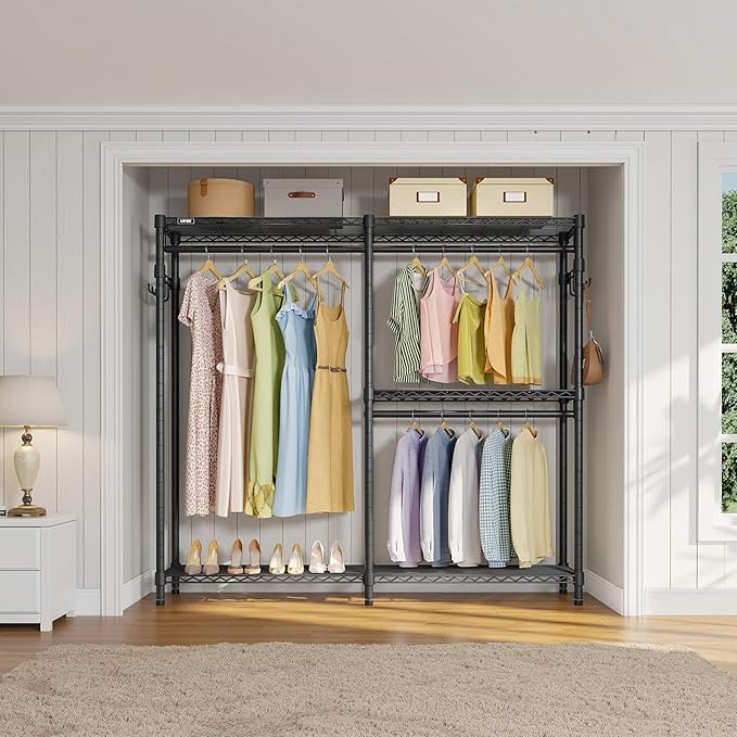 VIPEK V4 Heavy Duty Clothing Rack