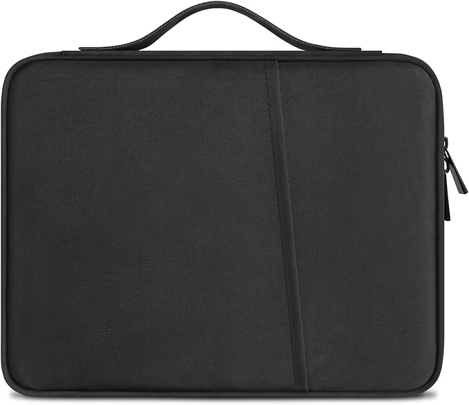 Lacdo Tablet Sleeve Bag for 11 inch iPad A16 / 11 Inch iPad Pro M5 M4 / 11 inch iPad Air M3 M2 / 10.9" iPad / 10.2" iPad /10.9" ipad Air, 11 inchs Samsung Galaxy Tab A9+ Bag, Fit Magic Keyboard, Black